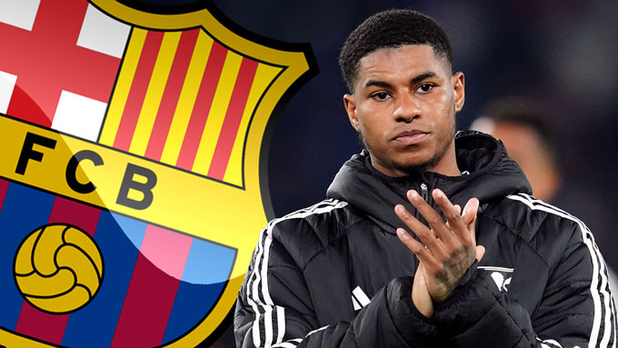 Rashford đang muốn đầu quân cho Barca