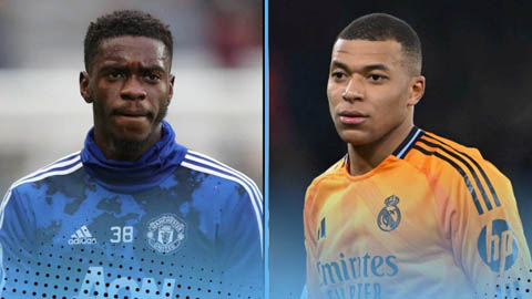 Axel Tuanzebe lọt top 5 ngôi sao hàng đầu từng kiện CLB cũ