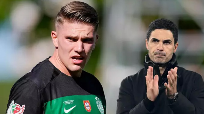 Gyokeres sẽ khá khó xử khi đến Arsenal