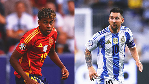 Ấn định thời gian Lamine Yamal so tài với Lionel Messi