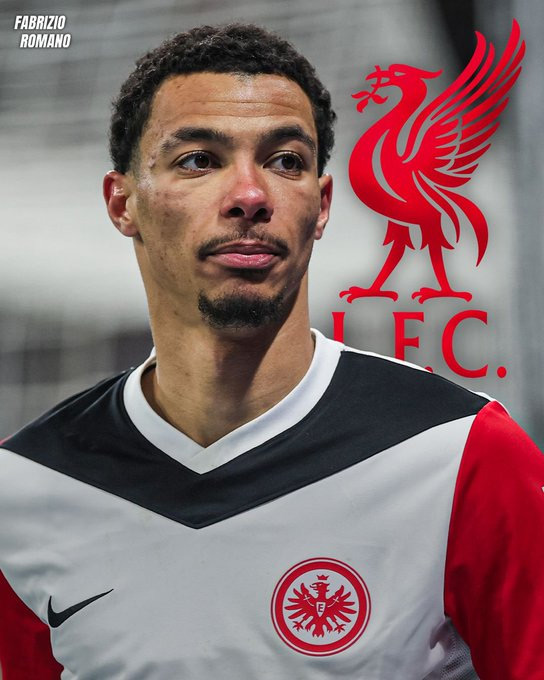 Liverpool sẽ chi tổng cộng 90 triệu euro cho Hugo Ekitike