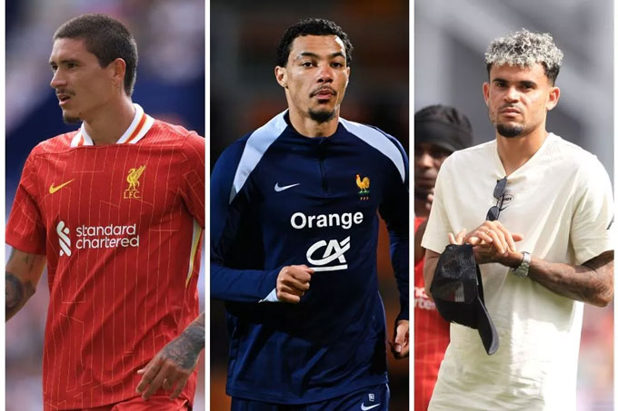 Liverpool đang đối mặt với bài toán khá đau đầu sau khi sở hữu Ekitike (giữa)