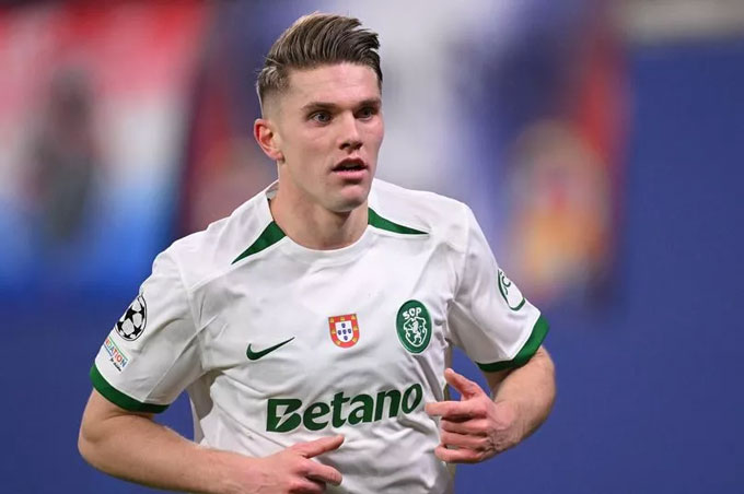 MU được cho đang tiến gần thỏa thuận với Sporting ở vụ Gyokeres