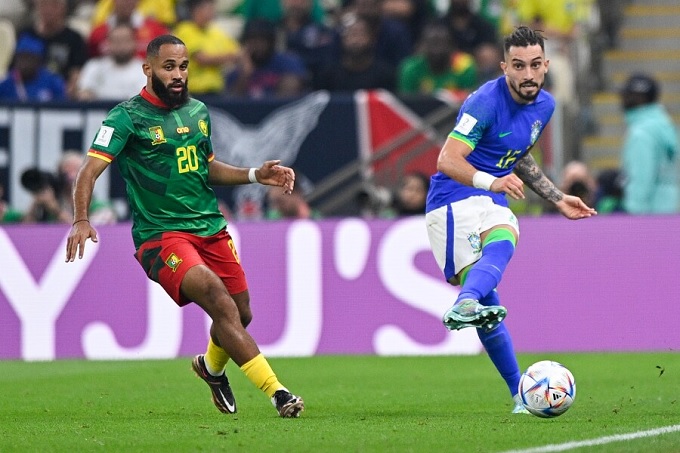 Mbeumo luôn tự hào với gốc gác Cameroon