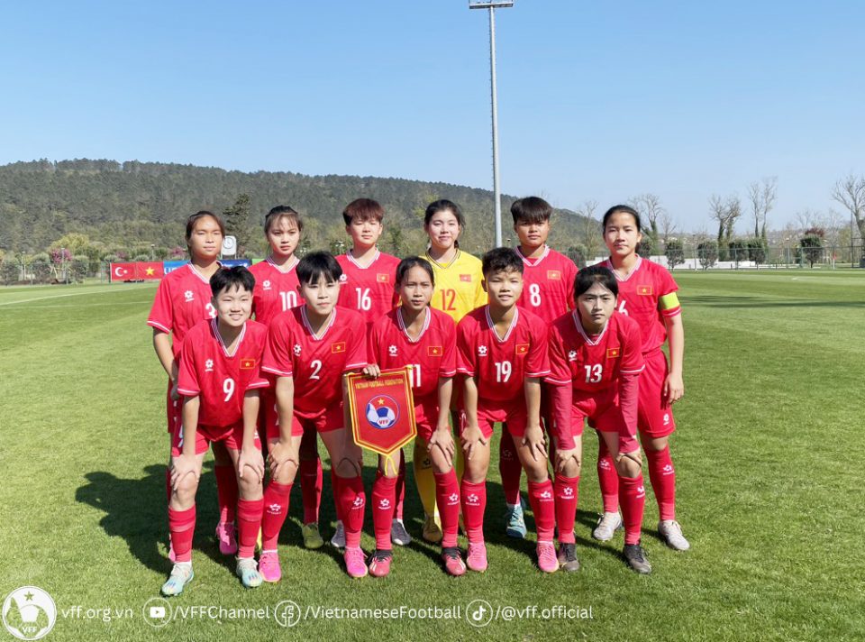 U16 nữ Việt Nam được kỳ vọng sẽ giành chức vô địch giải U16 nữ Đông Nam Á 2025