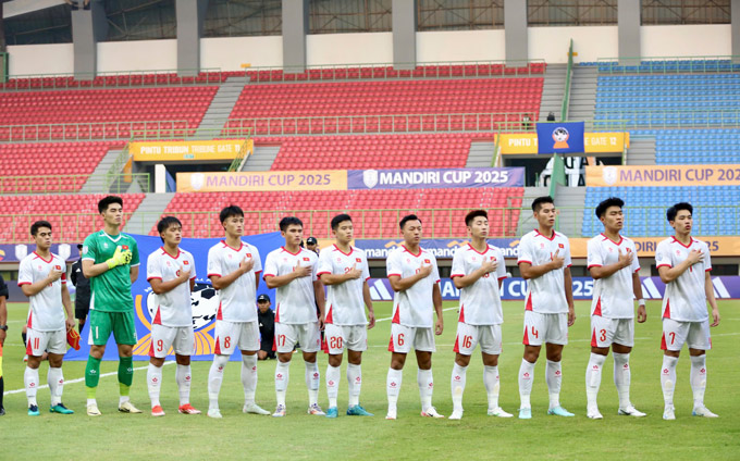 U23 Việt Nam vẫn chưa tung hết bài. Ảnh: Anh Khoa