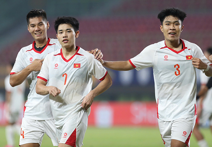 U23 Việt Nam có nhiều cơ hội đi tiếp - Ảnh: Đoàn Ca 