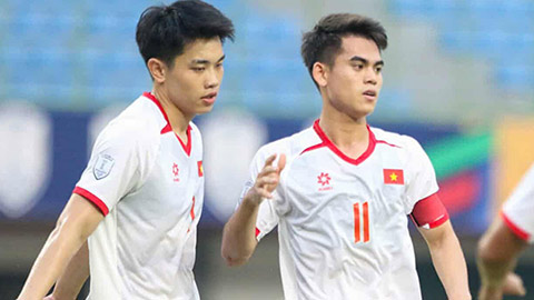U23 Việt Nam nhận tin không vui