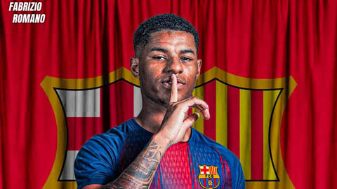 Marcus Rashford sẽ 'hồi sinh' nhờ kế thừa số áo cũ của Yamal ở Barca?