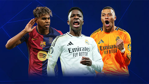 Đội hình giá trị nhất thế giới: La Liga áp đảo Premier League