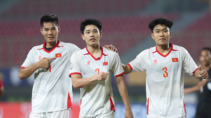 Một chiến thắng là điều U23 Việt Nam cần hướng đến nhưng không bằng mọi giá. Ảnh: Anh Khoa