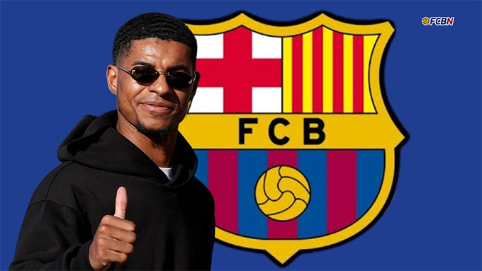 Rashford là người cười sau cùng khi rời MU để tới Barca