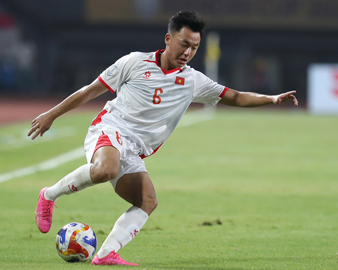 U23 Việt Nam sẽ thuận lợi nếu giành ngôi nhất bảng B - Ảnh: Đoàn Ca 