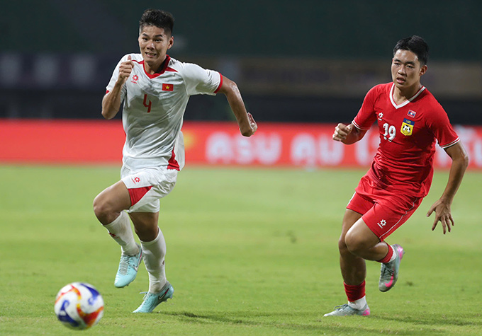U23 Việt Nam không gặp U23 Thái Lan ở bán kết - Ảnh: Đoàn Ca 