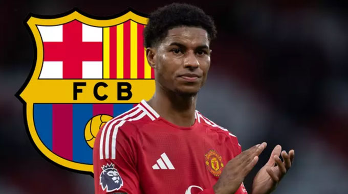 Rashford chưa chắc đã được ra sân cho Barca