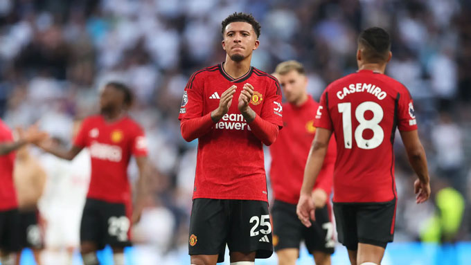 MU đang rất muốn đẩy Sancho khỏi Old Trafford
