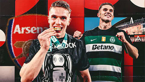 Arsenal chiêu mộ thành công Gyokeres Arsenal chiêu mộ thành công Gyokeres