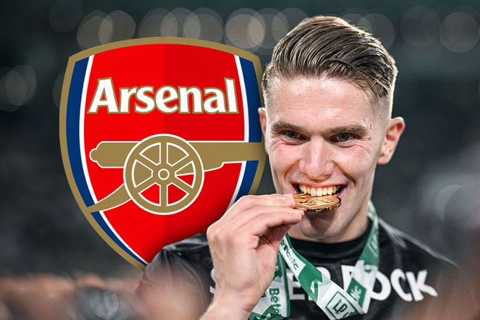 Arsenal chiêu mộ thành công Gyokeres 