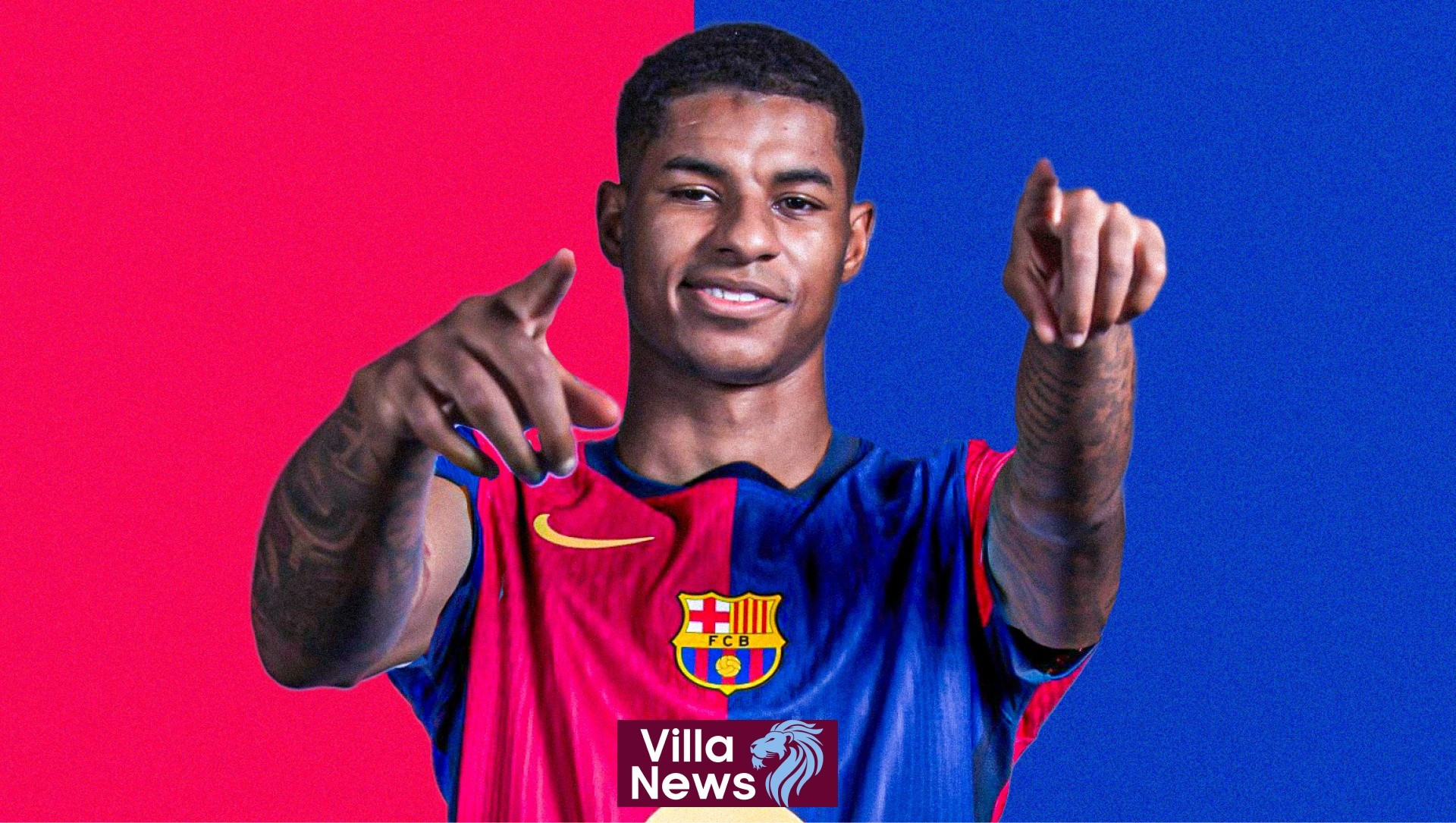 Rashford là cầu thủ người Anh thứ hai của Barca trong 100 năm qua