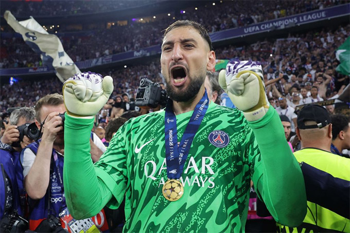 Tương lai của Donnarumma tại PSG vẫn mờ mịt