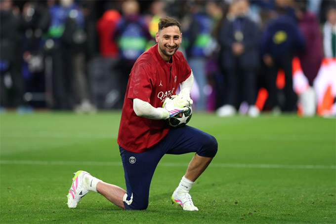 PSG có thể bán Donnarumma, nếu nhận được lời đề nghị phù hợp