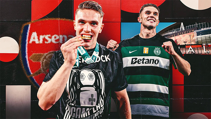 Sporting Lisbon tự tin thu đủ 10 triệu euro phụ phí của Gyokeres