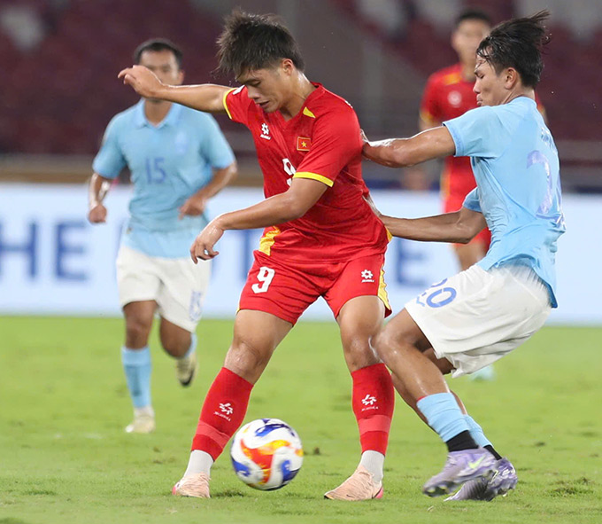 U23 Việt Nam thắng nhưng vẫn khiến người hâm mộ lo lắng - Ảnh: Đoàn Ca 