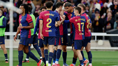  Barca công bố kế hoạch tập luyện, du đấu hè 2025