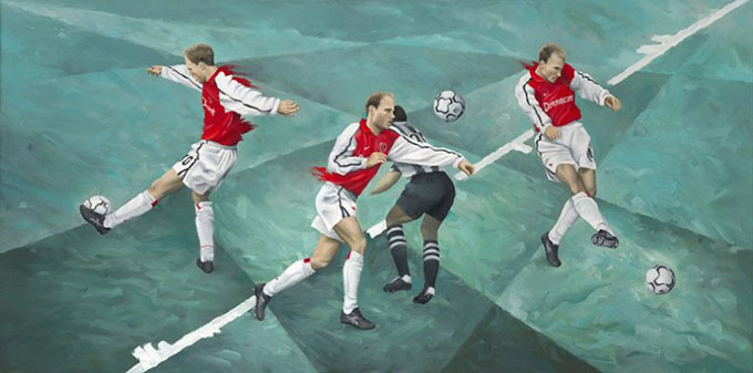 Bàn thắng của Bergkamp luôn lọt top những pha ghi bàn đẹp nhất lịch sử Premier League