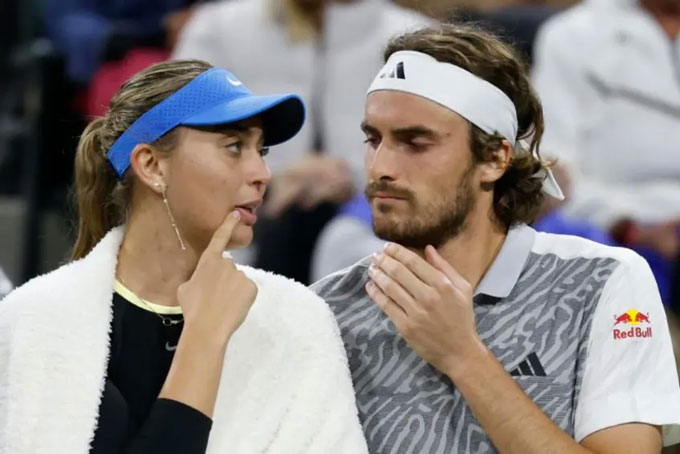 Badosa và Tsitsipas cùng rút lui khỏi US Open nội dung đánh đôi