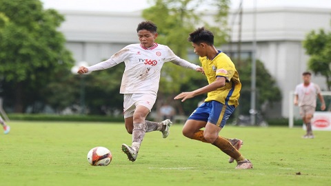 Lượt 2 giải bóng đá vô địch U15 Quốc gia 2025: Đồng Tháp thắng sốc Lượt 2 giải bóng đá vô địch U15 Quốc gia 2025: Đồng Tháp thắng sốc