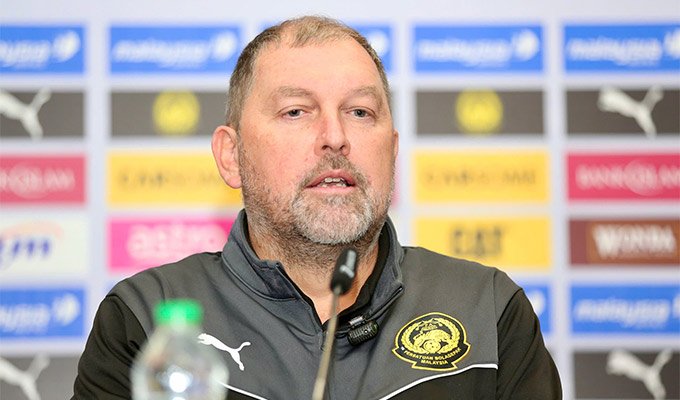 HLV Cklamovski của ĐT Malaysia