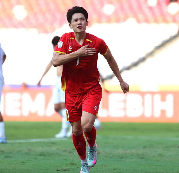 U23 Việt Nam vào chung kết gặp Indonesia - Ảnh: Anh Khoa 