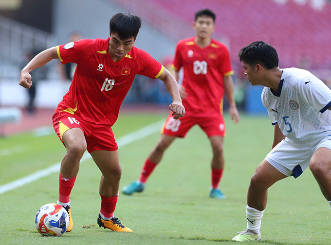 U23 Việt Nam được thưởng 1 tỷ đồng - Ảnh: Anh Khoa 