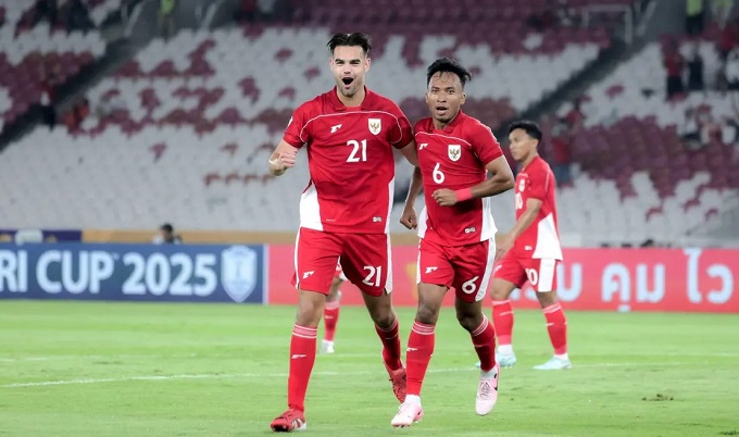 Cả 6 bàn thắng mà Raven có được đều đến từ trận đấu với Brunei 