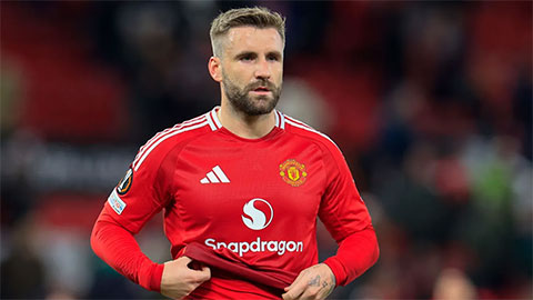  Luke Shaw rời MU, có thể gặp Nam Định ở Champions League