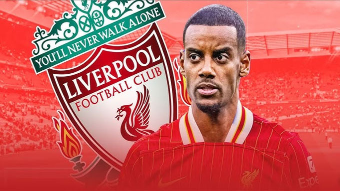 Isak được cho là đã đồng ý các thỏa thuận cá nhân với Liverpool