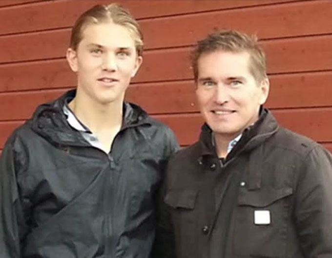 Ông Stefan luôn đồng hành cùng con trai trong sự nghiệp