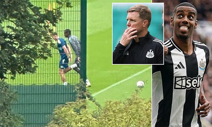 Newcastle United chưa đạt được thỏa thuận gia hạn hợp đồng với Isak.