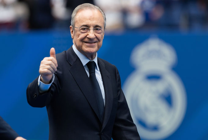 Perez không có thiếu tiền tại Real Madrid