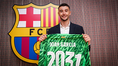 Tân binh Barca chiếm số áo của thủ quân Ter Stegen