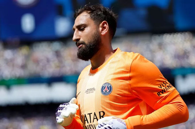 Donnarumma nhiều khả năng sẽ rời PSG hè này