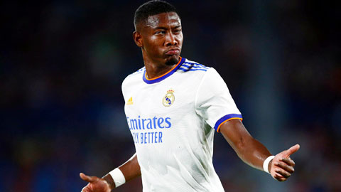  David Alaba quyết ra đi trong danh dự