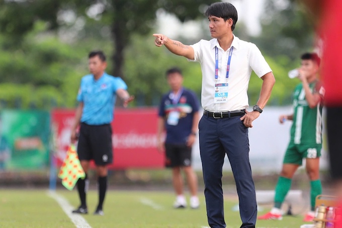 Cựu tuyển thủ Huỳnh Quốc Anh nhiều khả năng sẽ là HLV trưởng - Ảnh: Quốc An