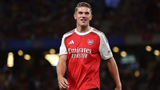 Gyokeres đang chờ đá trận ra mắt Arsenal