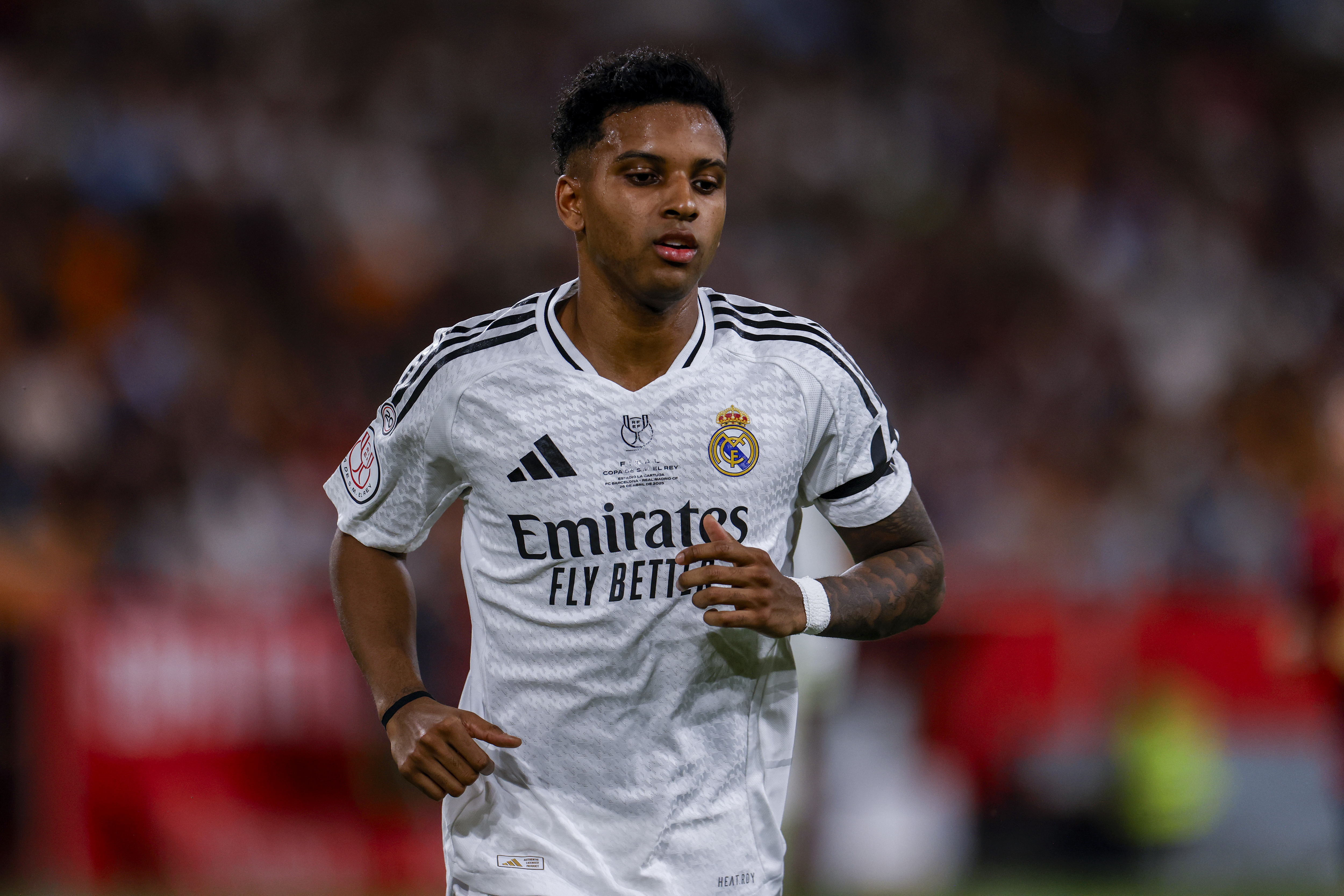 Rodrygo đang cân nhắc việc chuyển nhượng