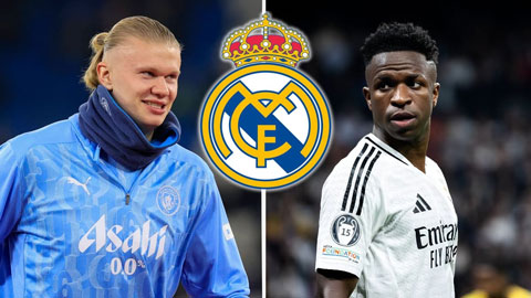 Real Madrid bán Vinicius để dọn đường đón Erling Haaland? Real Madrid bán Vinicius để dọn đường đón Erling Haaland?