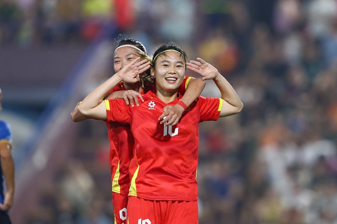 ĐT nữ Việt Nam có nhiều cơ hội giành vé đi tiếp - Ảnh: Phan Tùng