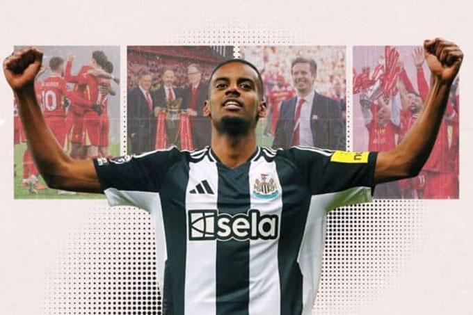 Isak đã hướng con tim về Liverpool