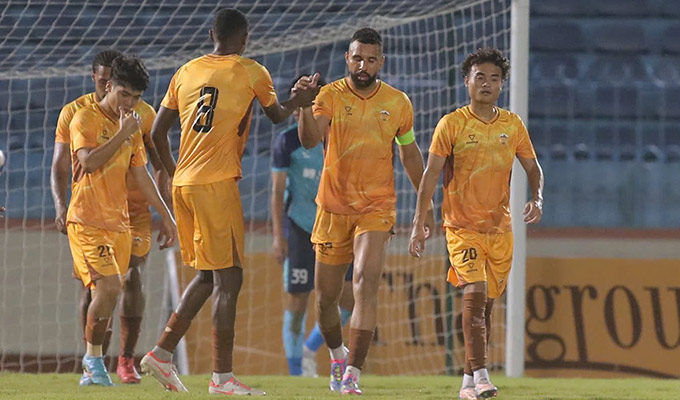 HAGL có năm thứ 2 liên tiếp lên đường sang Thái Lan tập huấn trước mùa giải mới - Ảnh: Thiên Long Sport 